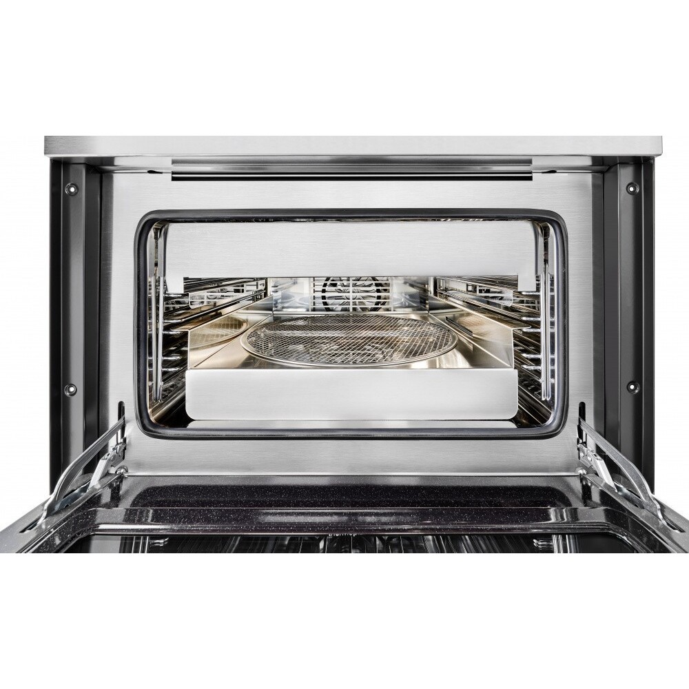 Ilve | Electric pizza oven 400 ° C, tempered glass 60 cm oven interior
