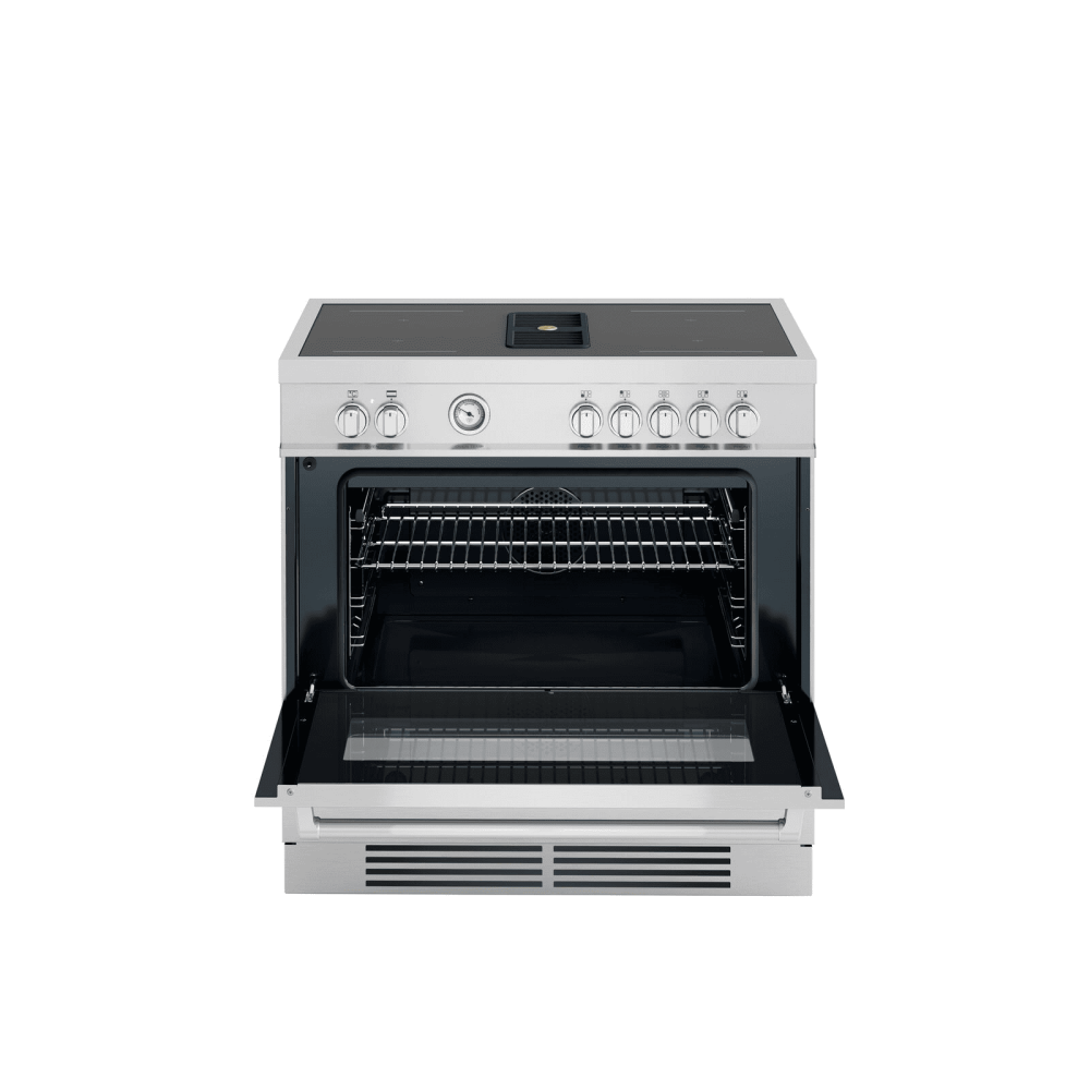 Bertazzoni MASCH94I1E - Cucina 90cm Induzione 4 Zone + Cappa Integrata + Air Frying | DueG Store