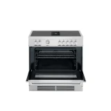 Bertazzoni MASCH94I1E - Cucina 90cm Induzione 4 Zone + Cappa Integrata + Air Frying | DueG Store