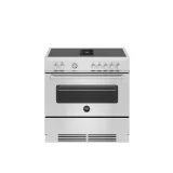 Bertazzoni MASCH94I1E - Cocina 90cm Inducción 4 Zonas + Capota integrada + Aire Frying ¦ DueG Store