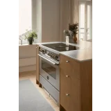 Bertazzoni MASCH94I1E – 90 cm Induktionsküche, 4 Zonen + integrierte Dunstabzugshaube + Luftfritteuse | DueG Store