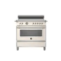 Bertazzoni HER95I1E 90 厘米厨房 电磁炉 : 颜色 - 象牙