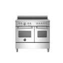 Bertazzoni MAS105I2E Cucina Professionale 100cm Induzione : Colore - s.steel SS