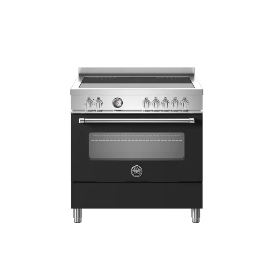 Discover the 90cm Kitchen with Induction Hob and Electric Oven by Bertazzoni