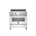 Bertazzoni MAS95I1E Master 90cm kitchen induction hob : colours - s.Steel SS