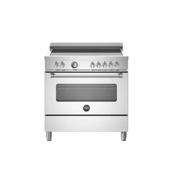 Discover the 90cm Kitchen with Induction Hob and Electric Oven by Bertazzoni