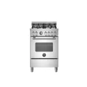 Bertazzoni MAS64L1E Master : Farben - edelstahl