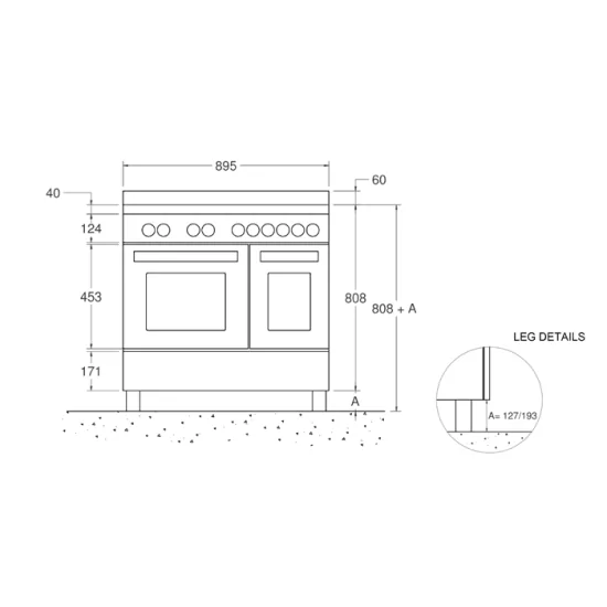 Bertazzoni HER96L2ENET2 | Cucina Heritage 90cm con 6 Fuochi Gas e Doppio Forno Elettrico