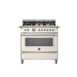 Bertazzoni HER96L1ENET2 Heritage - Cucina 90cm 6 Fuochi + Forno XL