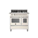 Cocina Bertazzoni HER96L2E 90cm : Color - Marfil