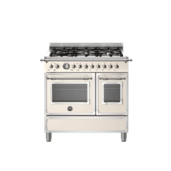 Cuisine Bertazzoni 90cm 6 feux et four électrique