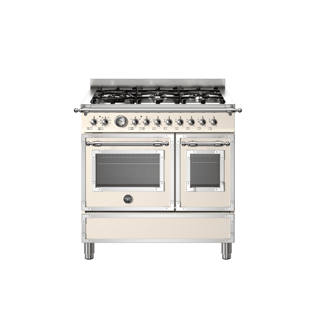 Bertazzoni Kitchen 90cm 6 Burners and Electric Oven