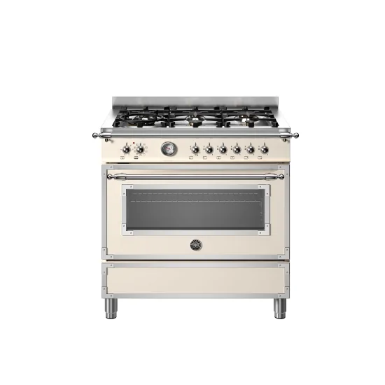 Bertazzoni 90cm Professional Kitchen with 6 Burners and Electric Oven.