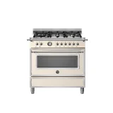 Bertazzoni 90cm Professional Kitchen with 6 Burners and Electric Oven.