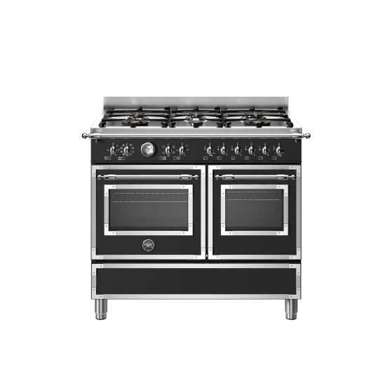 Cucina Bertazzoni HER106L2E Heritage 100cm 6 Bruciatori + Doppio Forno Elettrico