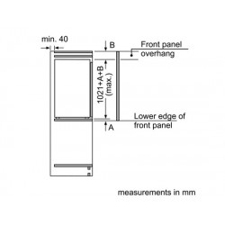 bosch Single door refrigerator Flat zipper door ,KIR31AF30