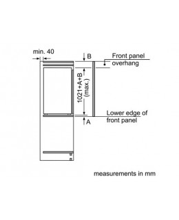 bosch Single door refrigerator Flat zipper door ,KIR31AF30