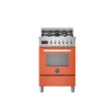 Bertazzoni PRO64L1E Profiküche 60 cm : Farben - Orange