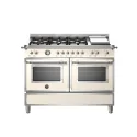 Bertazzoni HER126G2E Cocina profesional 120cm : Color - Marfil