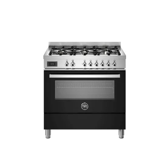 Bertazzoni PRO96L1E Professional Kitchen 90cm 6 Burners + Electric Oven