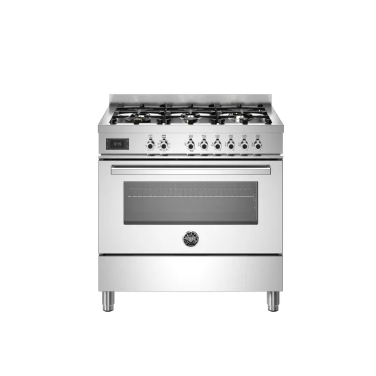 Профессиональная кухня Bertazzoni PRO96L1E 90см 6 горелок + Электрическая печь