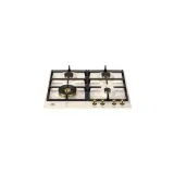 Bertazzoni Heritage P604LHERAG | 60cm Kochfeld Elfenbein & Gold