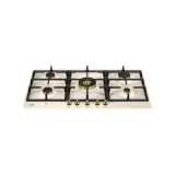Bertazzoni Heritage Series P905CHERAG 90 cm Ivory and Gold