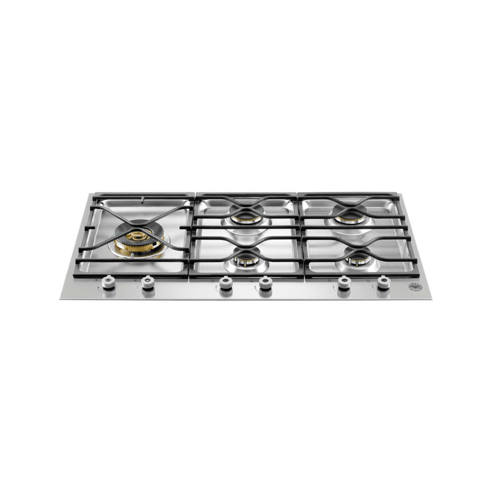 Bertazzoni PM365S0X Piano Cottura 90cm Dual Wok Laterale
