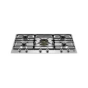 Bertazzoni PM36500X | Placa de Gas 90cm Dual Wok Central