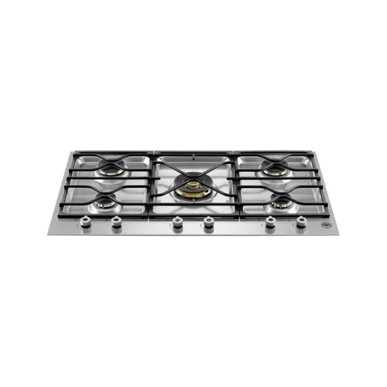 Bertazzoni Professional PM36500X | 90厘米分段式燃气灶 中置双环火头