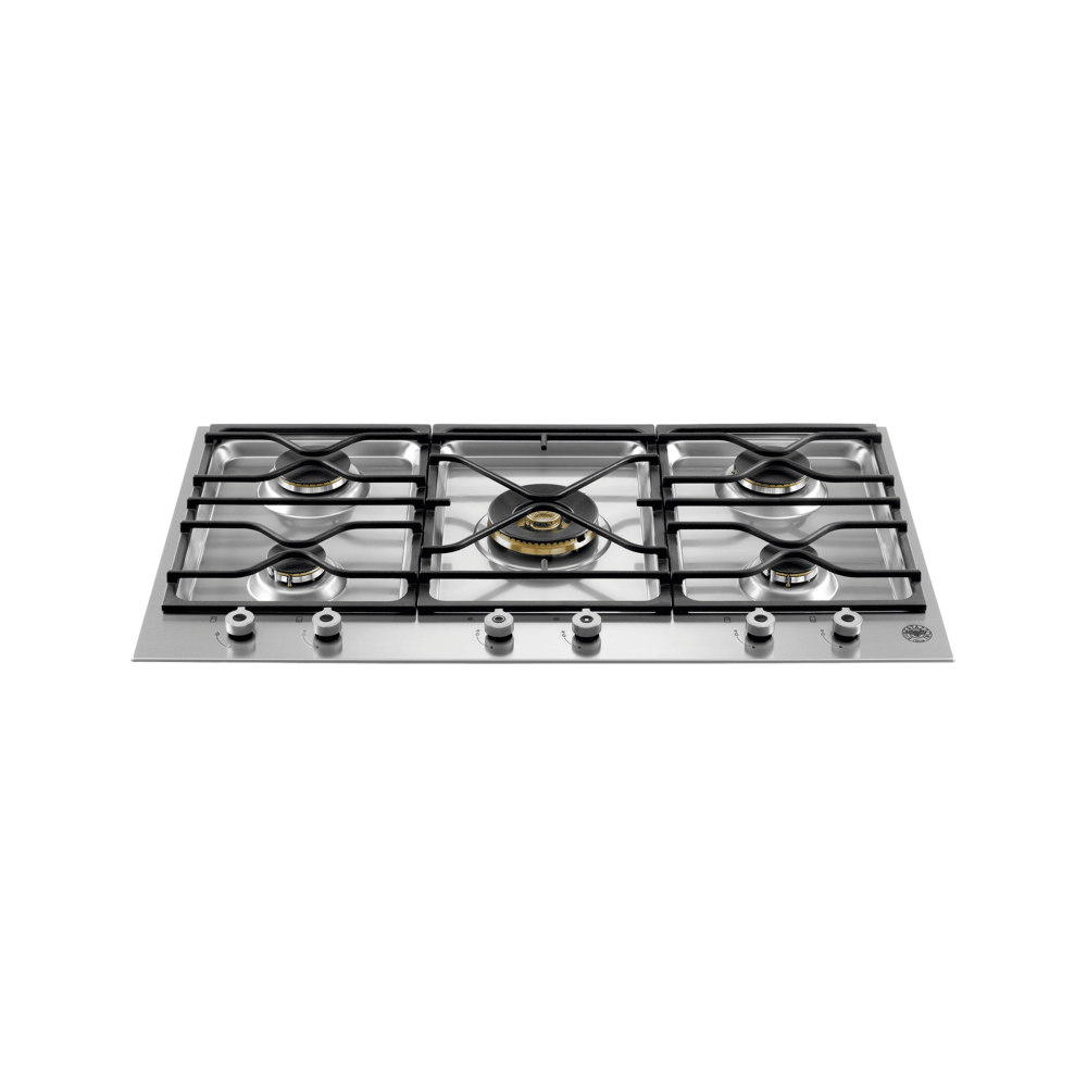 Bertazzoni Professional PM36500X Варочная панель 90 см, центральный Dual Wok