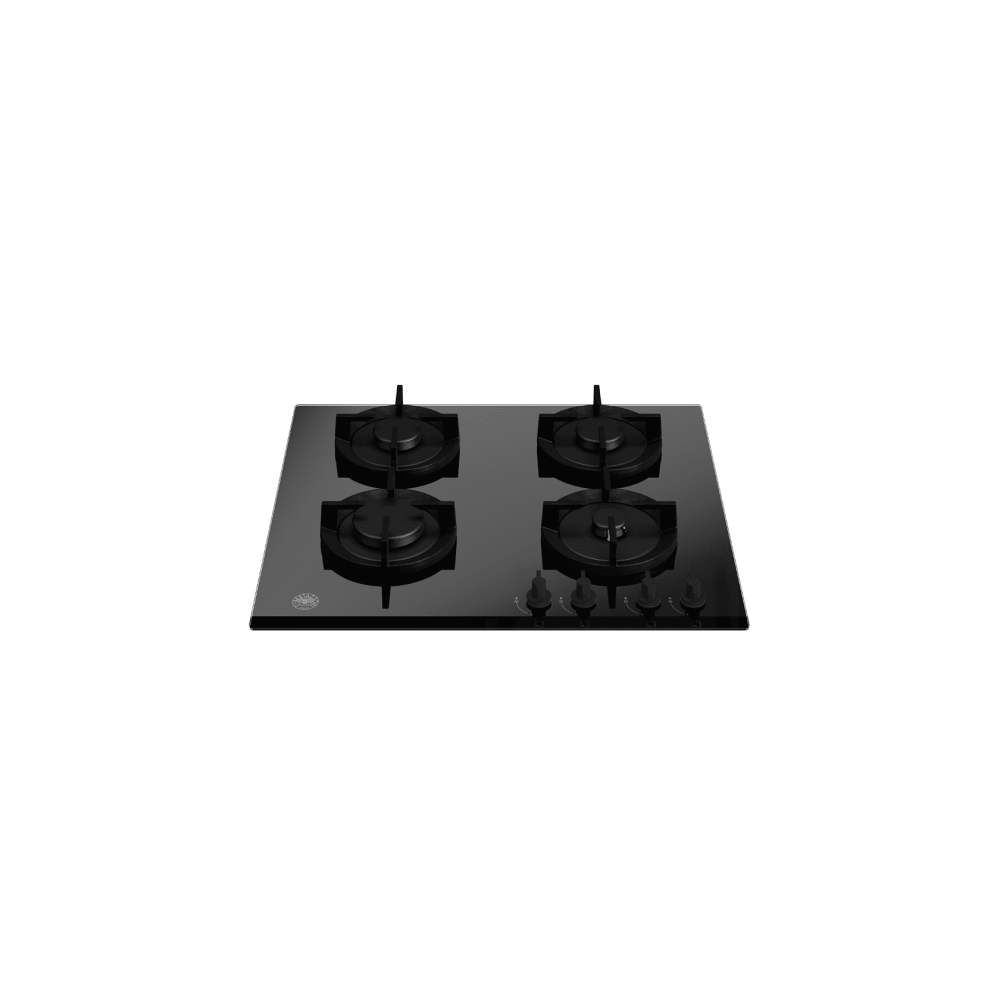 Bertazzoni P604Modgne | Table de cuisson en verre noir de 60 cm