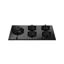 Bertazzoni P905LMODGNE Placa de Gas 90cm Vidrio Negro Wok