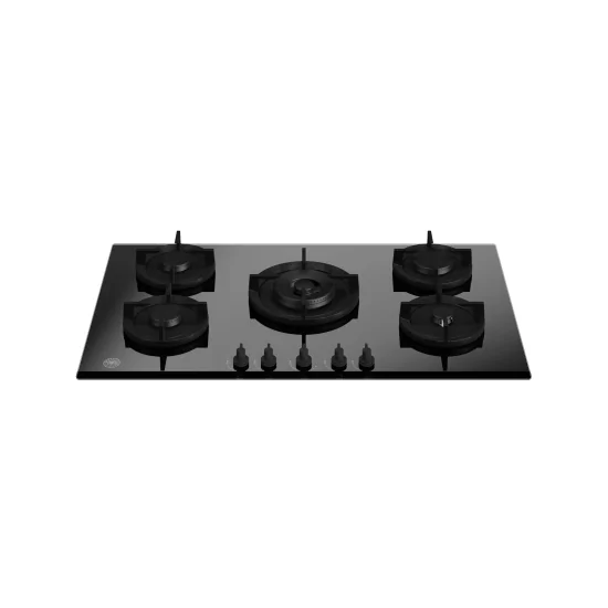 Bertazzoni P905CMODGNE Piano Cottura 90cm Vetro Nero Wok 5kW