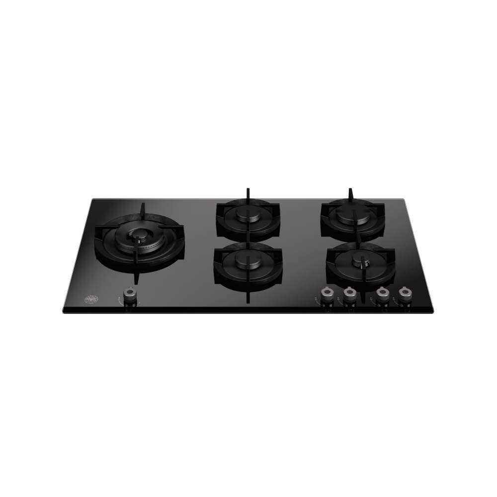 Bertazzoni P905LPROGNE Piano Cottura 90cm Vetro Nero Wok 5kW