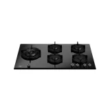 Bertazzoni P905LPROGNE Piano Cottura 90cm Vetro Nero Wok 5kW
