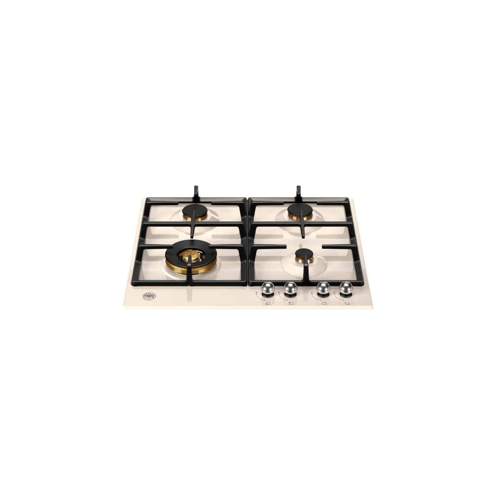 Bertazzoni P604LHERAX 60cm Enamelled Steel Gas Hob with Wok