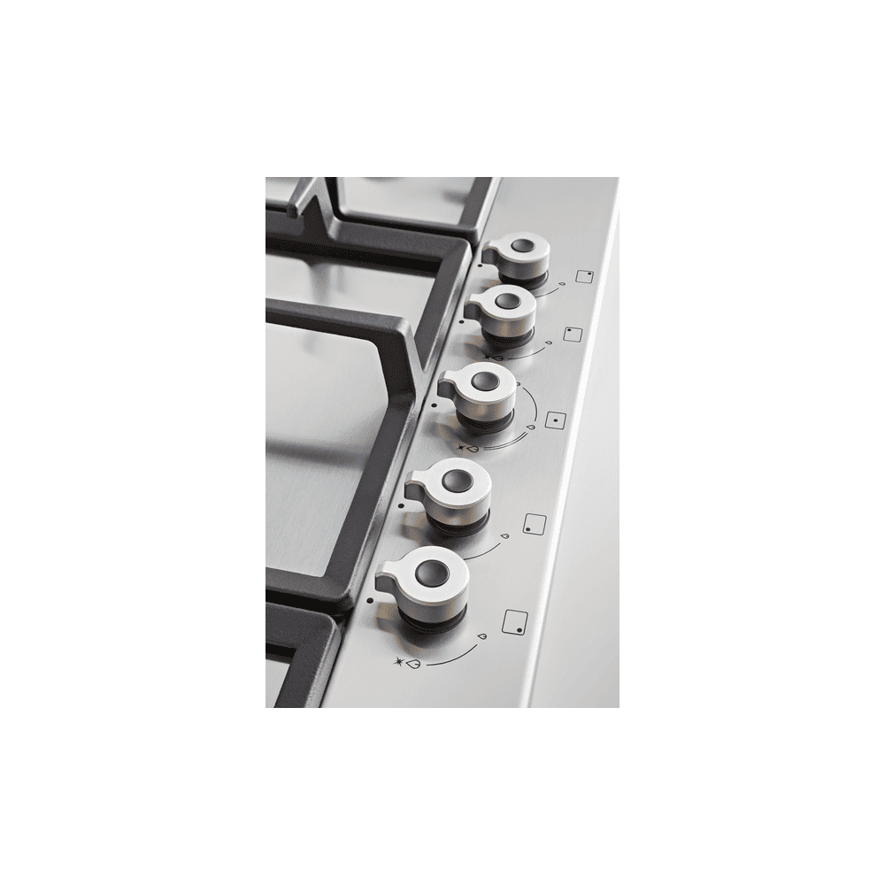 Bertazzoni P905CPROX Piano Cottura 90cm Acciaio Inox Wok 5kW manopole