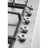 Bertazzoni P905CPROX Piano Cottura 90cm Acciaio Inox Wok 5kW manopole