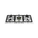 Bertazzoni P905CPROX 90cm Edelstahl-Gaskochfeld Wok 5kW