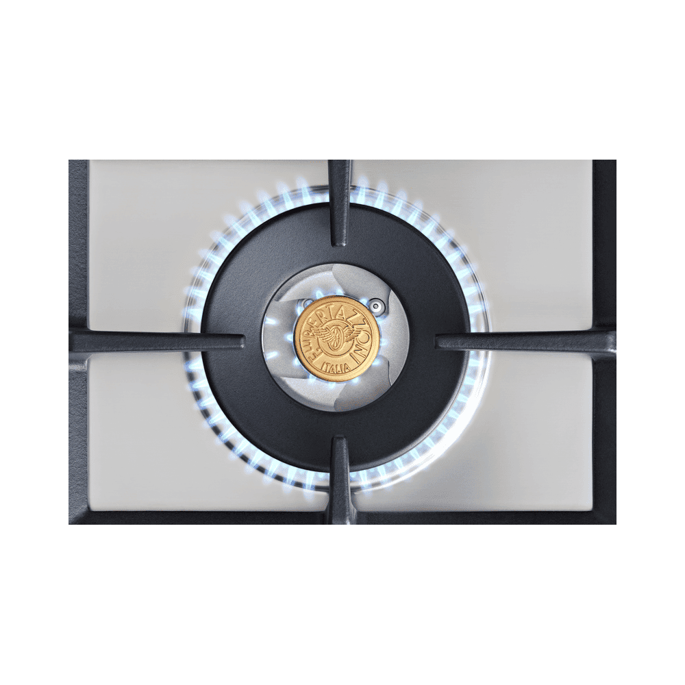 Bertazzoni P905CPROX Piano Cottura 90cm Acciaio Inox Wok 5kW in ottone