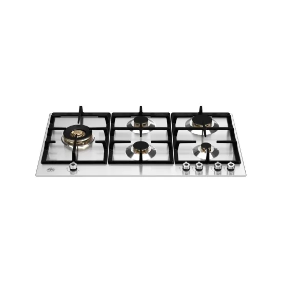 Bertazzoni Serie Professional P905LPROX 90 cm con dual wok laterale