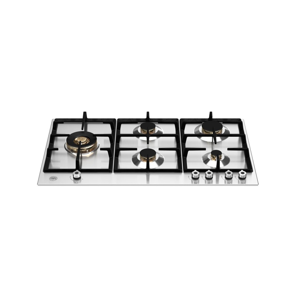 Bertazzoni Serie Professional P905LPROX 90 cm con doble wok lateral