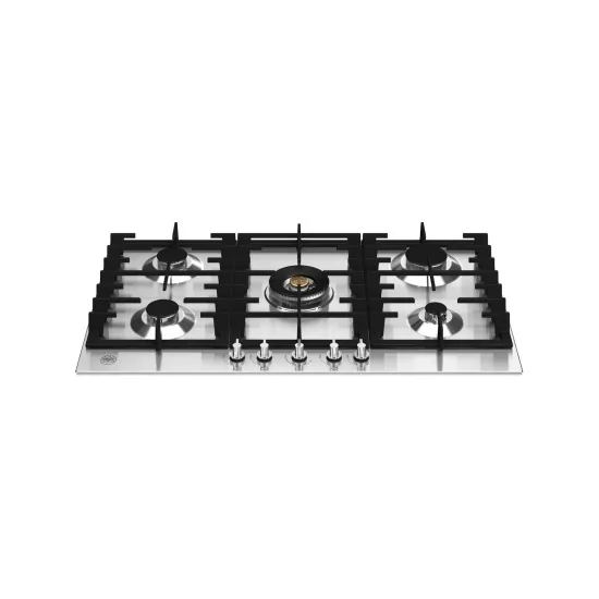 Bertazzoni P905CMODX | 90cm Modern Series Stainless Steel Gas Hob