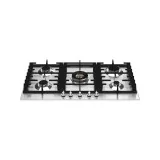 Bertazzoni P905CMODX серия Modern 90 см из нержавеющей стали с центральной горелкой Dual Wok