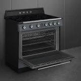 Smeg TR90IMGR Cucina Induzione 90cm Slate Grey linea Victoria