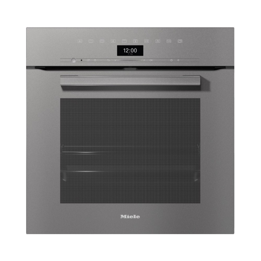 Встраиваемый духовой шкаф Miele H 7464 BP VitroLine — Универсальный дизайн, Пар и Пиролиз, Класс A+