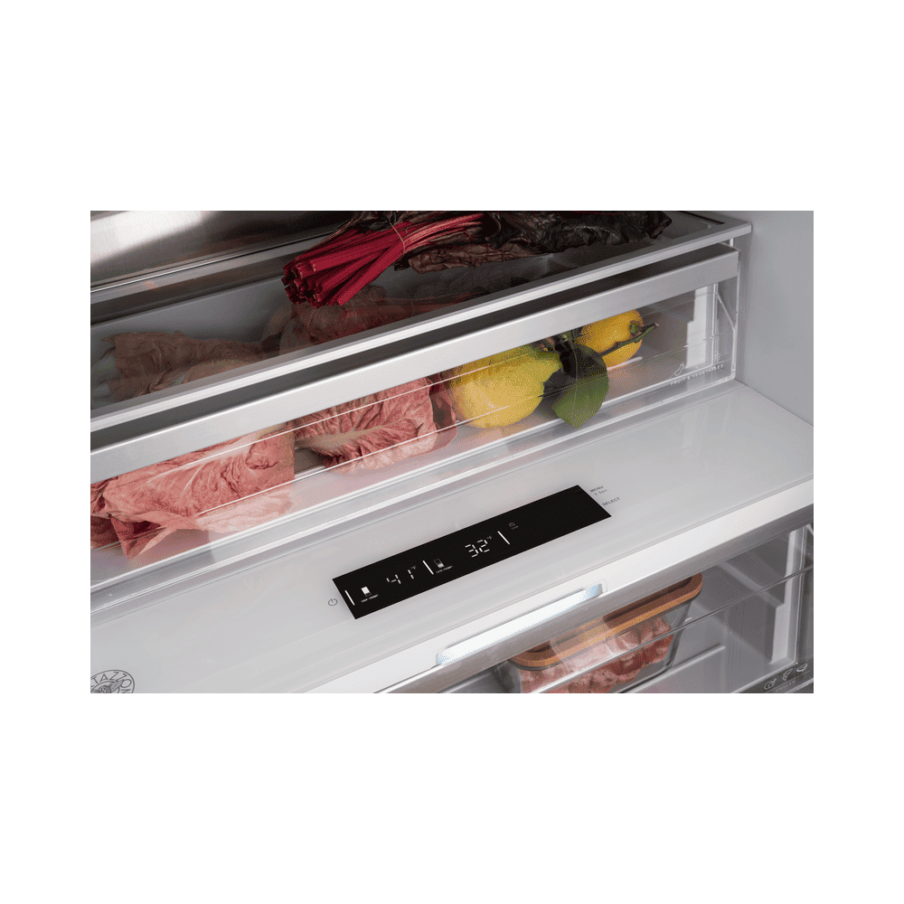 Frigorífico Empotrable 75 cm No Frost Bertazzoni | Dispensador Agua
