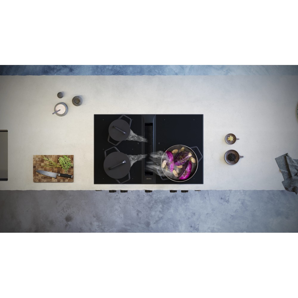 BORA Professional 3.0 Set PKAS3FIABR All Black Rough