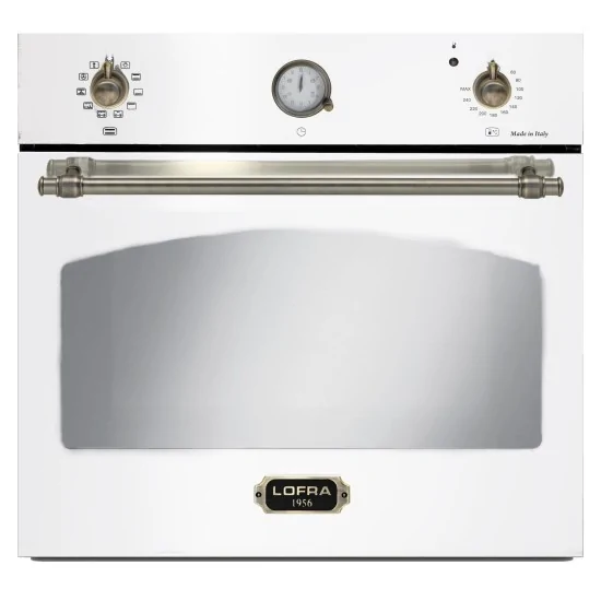 Lofra FRBP69EE Forno da Incasso 60cm, Bianco Perla, Linea Dolcevita